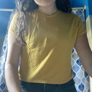 PacSun Basic Tee Crop Top